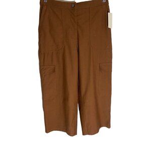 NWT Lululemon Light Utilitech Cargo Pocket High-Rise Crop Roasted Brown-sz 31